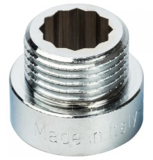 Удлинитель 1/2"x10 хромированный Stout