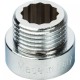 Удлинитель 1/2"x10 хромированный Stout