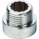 Удлинитель 1/2"x10 хромированный Stout