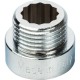 Удлинитель 1/2"x10 хромированный Stout