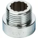 Удлинитель 1/2"x10 хромированный Stout