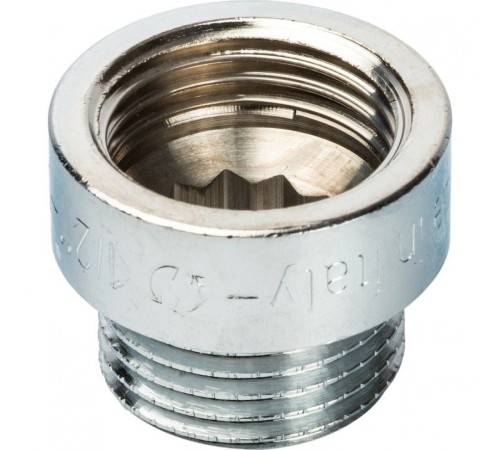 Удлинитель 1/2"x10 хромированный Stout