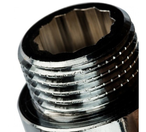 Удлинитель 1/2"x10 хромированный Stout