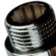Удлинитель 1/2"x10 хромированный Stout
