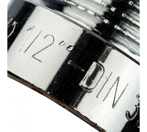 Удлинитель 1/2"x10 хромированный Stout