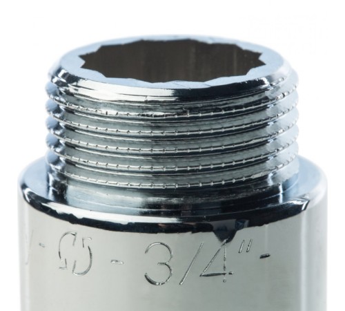 Удлинитель 3/4"x70, хромированный Stout