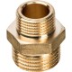 Ниппель НН переходной 1/2"x3/8" Stout