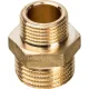 Ниппель НН переходной 1/2"x3/8" Stout
