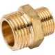 Ниппель НН переходной 1/2"x3/8" Stout