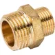 Ниппель НН переходной 1/2"x3/8" Stout