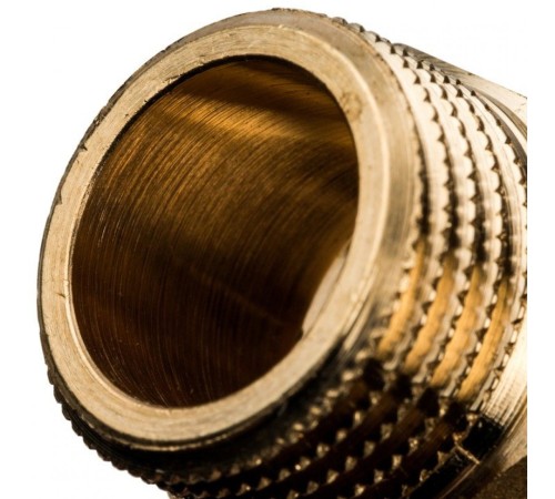 Ниппель НН переходной 1/2"x3/8" Stout