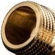 Ниппель НН переходной 1/2"x3/8" Stout