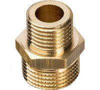 Ниппель НН переходной 3/8"x1/4" Stout