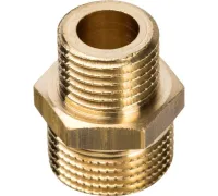 Ниппель НН переходной 3/8"x1/4" Stout