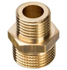Ниппель НН переходной 3/8"x1/4" Stout