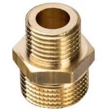 Ниппель НН переходной 3/8"x1/4" Stout