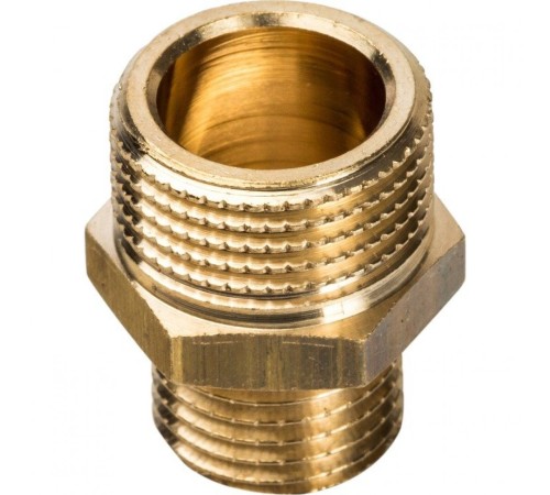 Ниппель НН переходной 3/8"x1/4" Stout