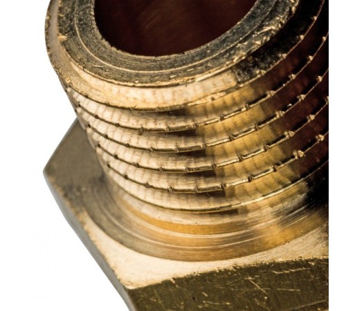 Ниппель НН переходной 3/8"x1/4" Stout
