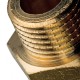 Ниппель НН переходной 3/8"x1/4" Stout