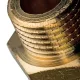 Ниппель НН переходной 3/8"x1/4" Stout