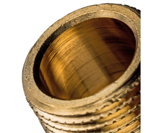Ниппель НН переходной 3/8"x1/4" Stout