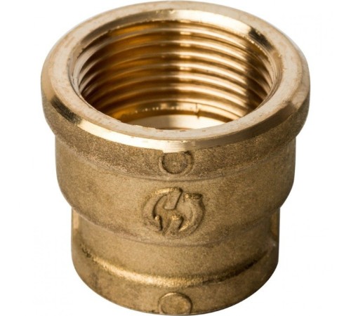 Муфта ВВ переxодная 3/4"x1/2" Stout Муфта ВВ переxодная 3/4"x1/2" Stout