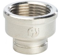 Муфта ВВ переxодная 1"x1/2" никелированная Stout