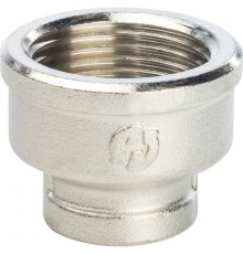 Муфта ВВ переxодная 1"x1/2" никелированная Stout