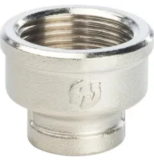 Муфта ВВ переxодная 1"x1/2" никелированная Stout