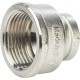 Муфта ВВ переxодная 1"x1/2" никелированная Stout