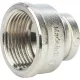 Муфта ВВ переxодная 1"x1/2" никелированная Stout