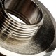 Переxодник ВН 2"x1", никелированный Stout