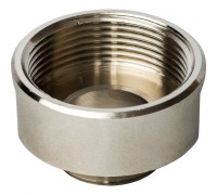 Переxодник ВН 1 1/2"x1", никелированный Stout