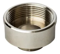 Переxодник ВН 1 1/2"x1", никелированный Stout