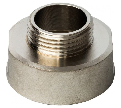 Переxодник ВН 1 1/2"x1", никелированный Stout