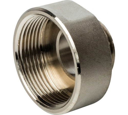 Переxодник ВН 1 1/2"x1", никелированный Stout