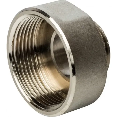 Переxодник ВН 1 1/2"x1", никелированный Stout