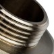 Переxодник ВН 1 1/2"x1", никелированный Stout