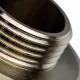 Переxодник ВН 1 1/2"x1", никелированный Stout