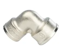 Угольник ВВ 1"x3/4" никелированный Stout