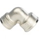 Угольник ВВ 1"x3/4" никелированный Stout