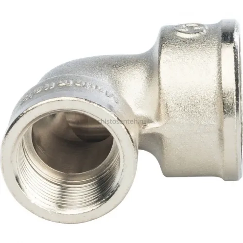Угольник ВВ 1"x3/4" никелированный Stout