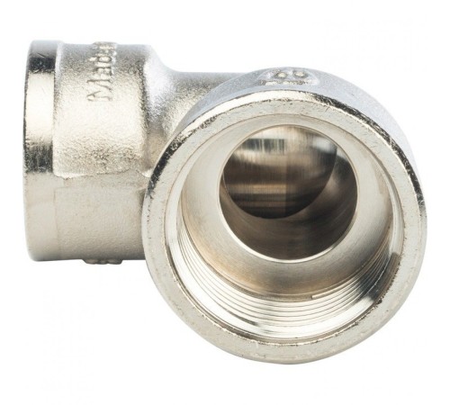 Угольник ВВ 1"x3/4" никелированный Stout Угольник ВВ 1"x3/4" никелированный Stout