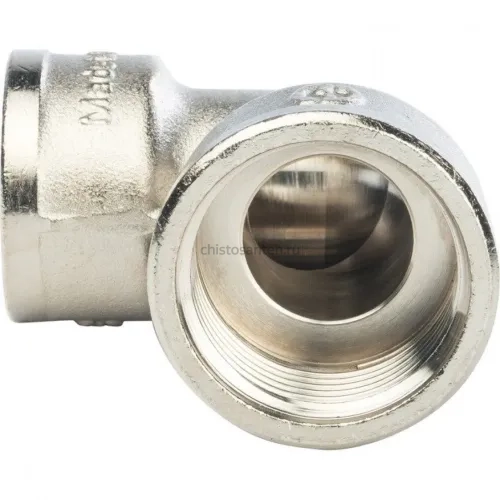 Угольник ВВ 1"x3/4" никелированный Stout