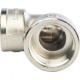 Угольник ВВ 1"x3/4" никелированный Stout