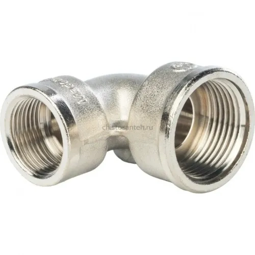 Угольник ВВ 1"x3/4" никелированный Stout