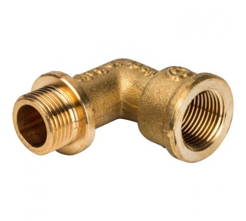 Угольник с упором НВ 3/8" Stout