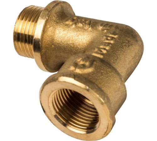 Угольник с упором НВ 3/8" Stout