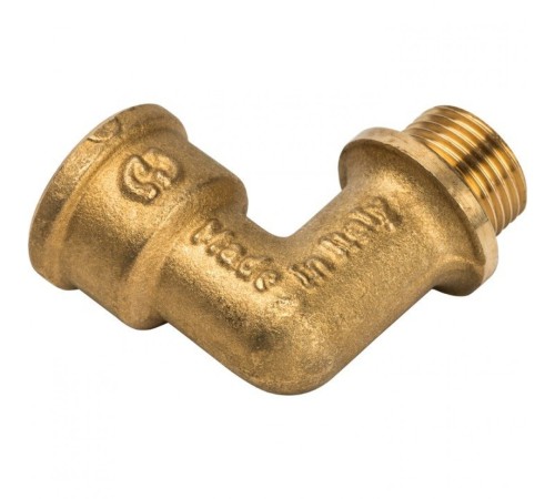 Угольник с упором НВ 3/8" Stout