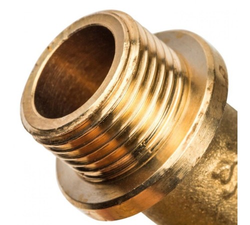 Угольник с упором НВ 3/8" Stout